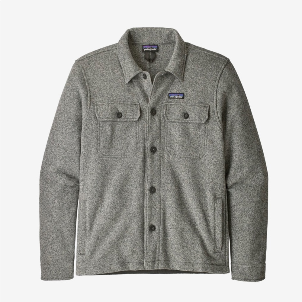 Better Sweater Button Jacket